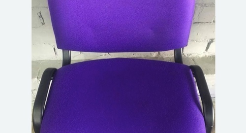 Химчистка офисных стульев. Каховская