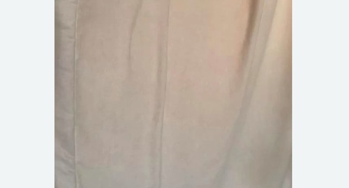 Чистка штор без снятия. Каховская