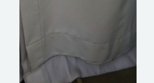 Выездная химчистка штор. Каховская